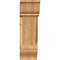 Ekena Millwork Traditional Traditional Smooth Bracket w/ Offset Brace, Western Red Cedar, 7 1/2"W x 20"D x 24"H BKT0806X20X24TRA01SWR - alternate 2